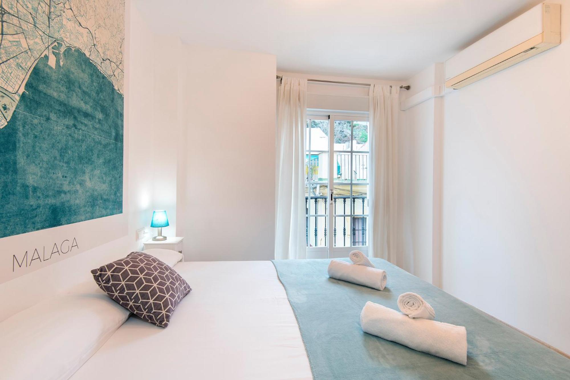 Victoria Square 2, Center Apartment 말라가 외부 사진