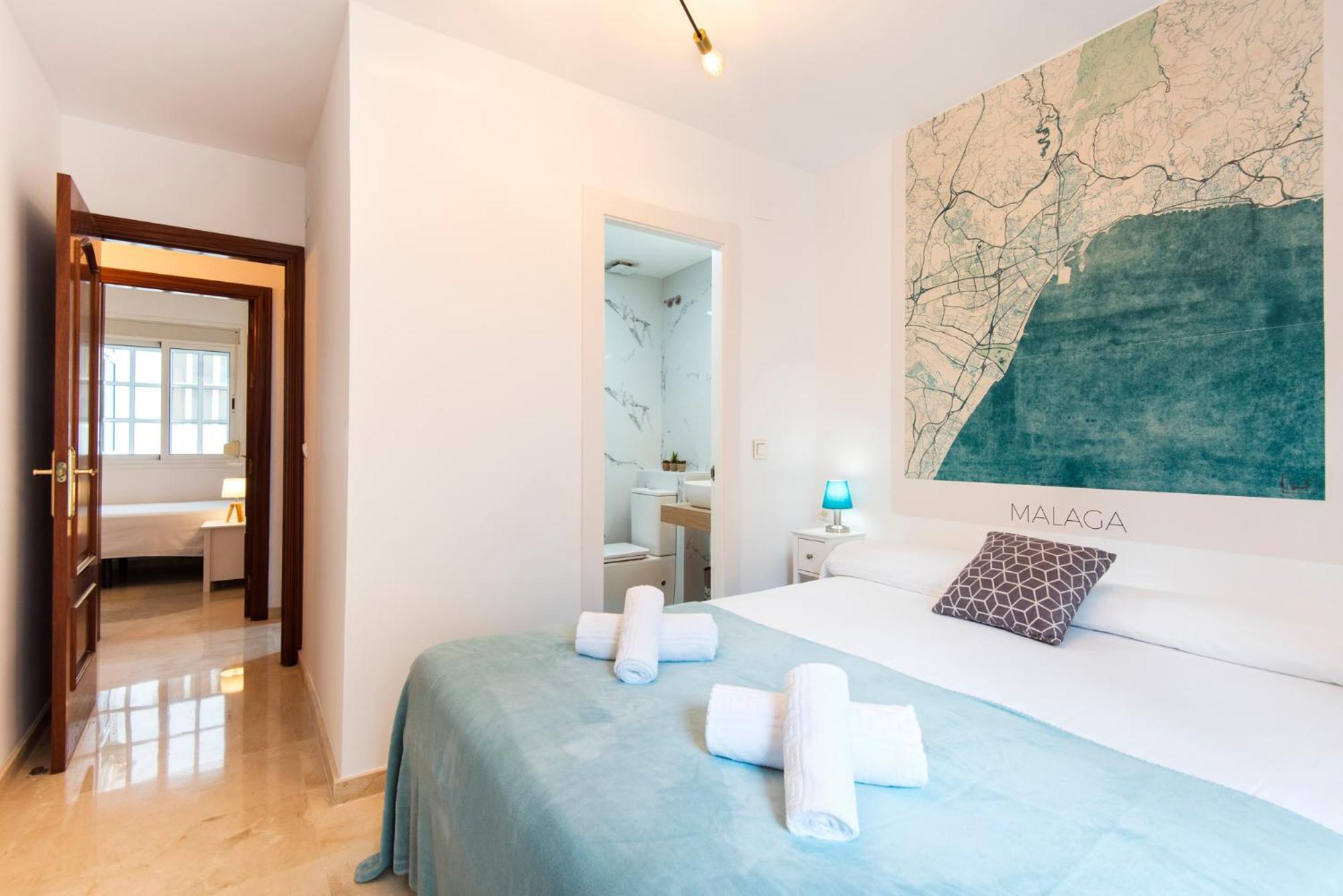 Victoria Square 2, Center Apartment 말라가 외부 사진