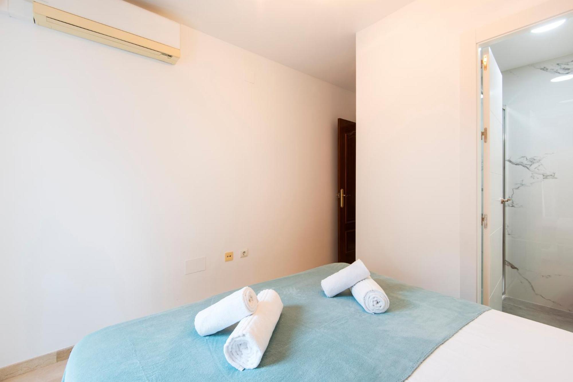 Victoria Square 2, Center Apartment 말라가 외부 사진