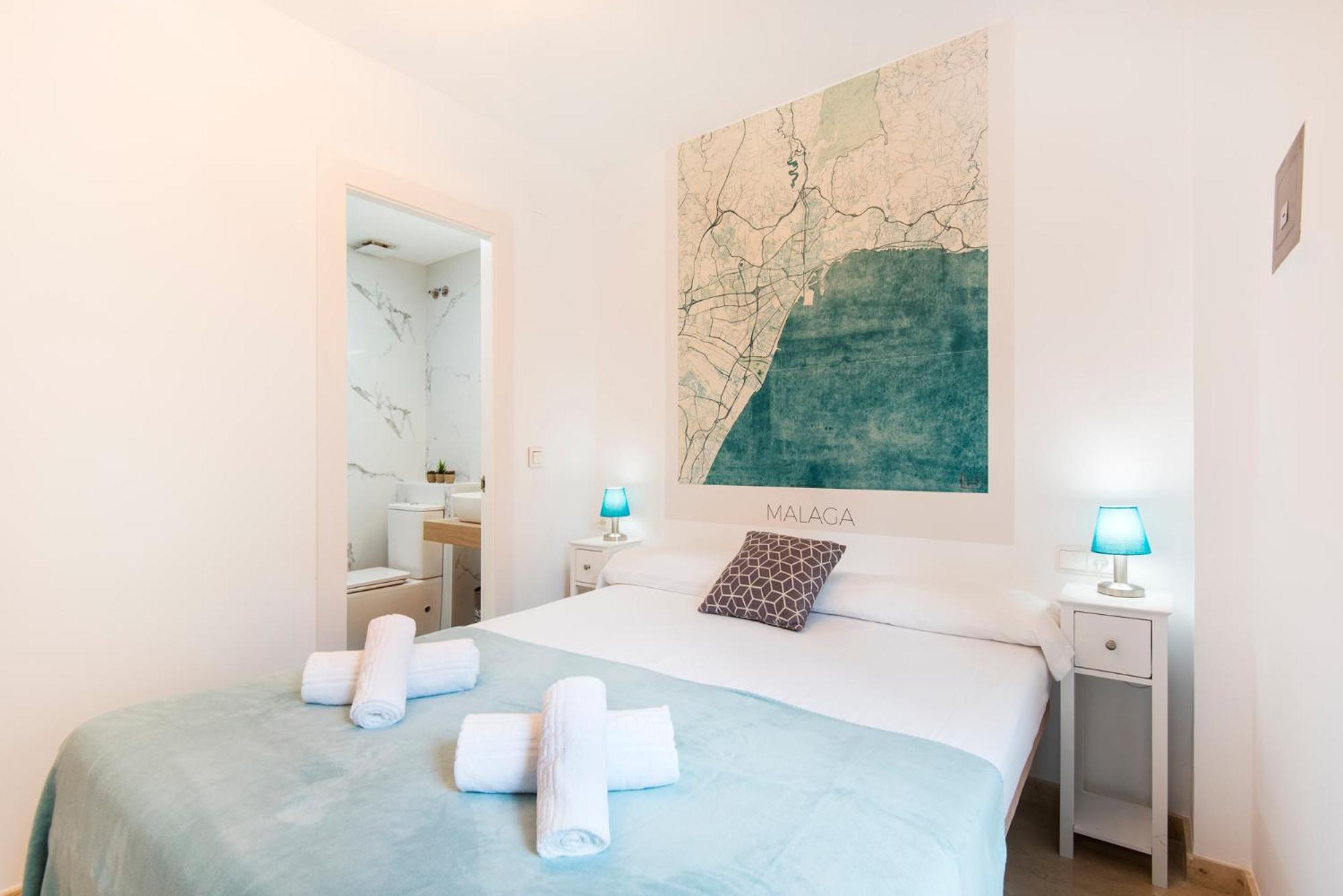 Victoria Square 2, Center Apartment 말라가 외부 사진