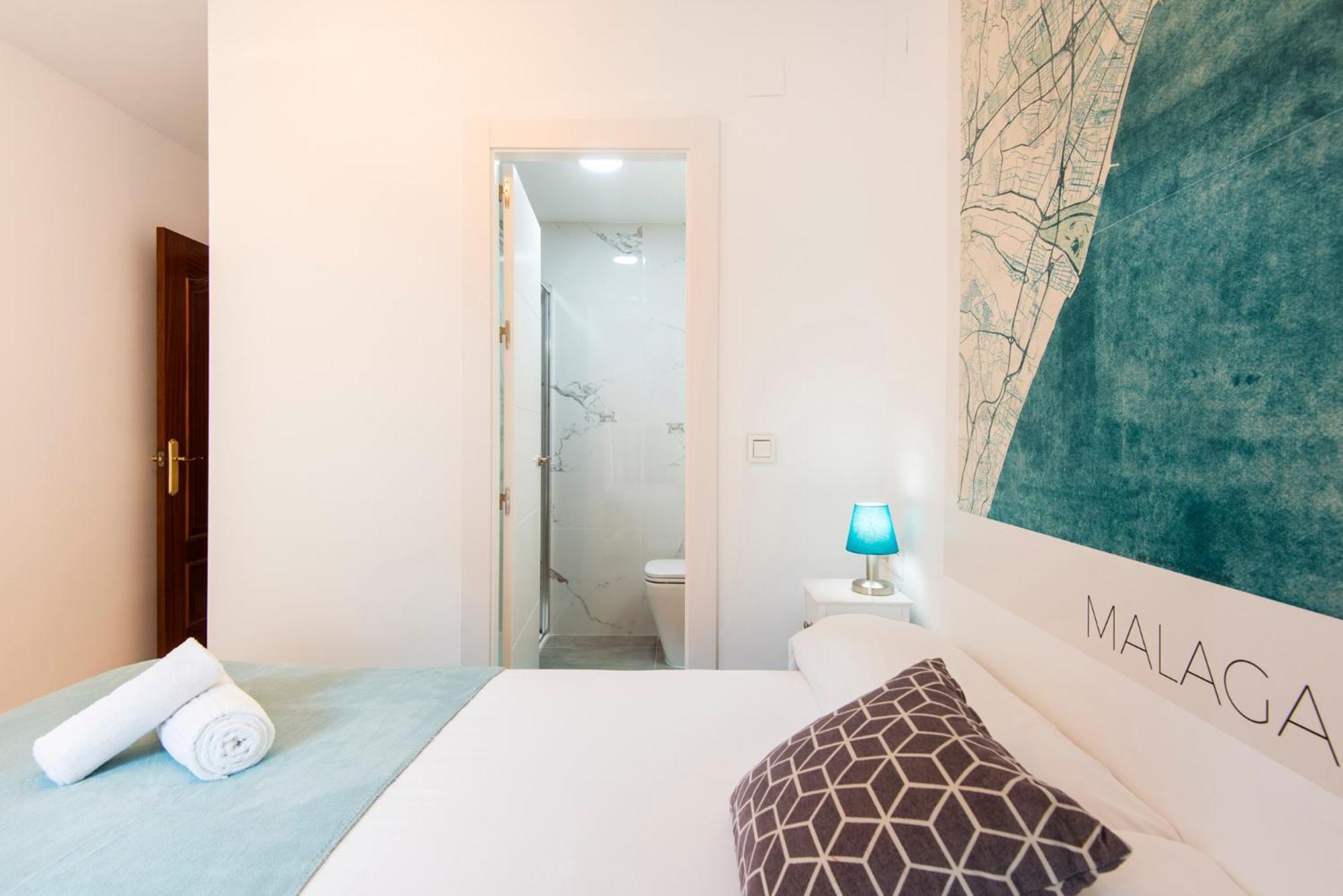 Victoria Square 2, Center Apartment 말라가 외부 사진