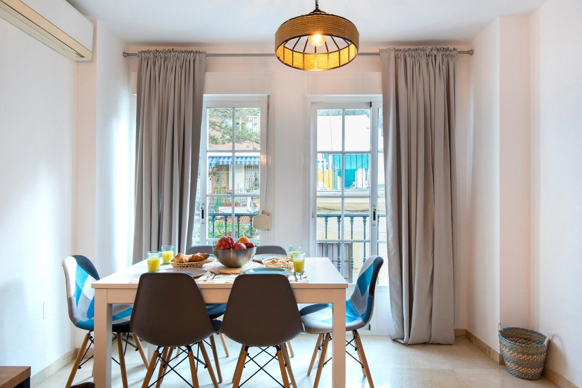 Victoria Square 2, Center Apartment 말라가 외부 사진