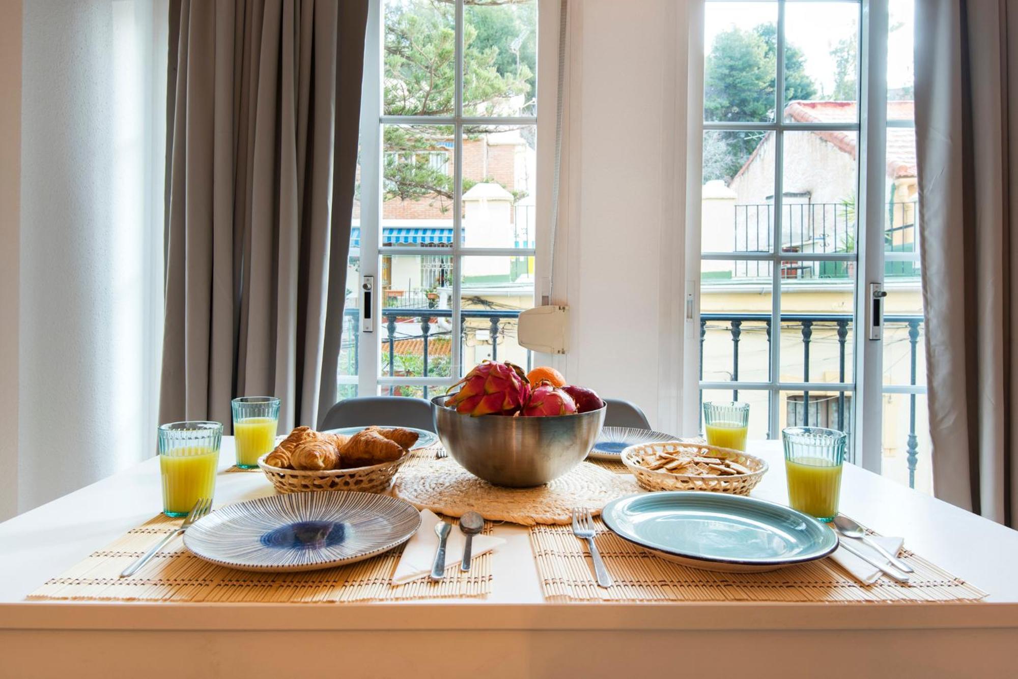 Victoria Square 2, Center Apartment 말라가 외부 사진